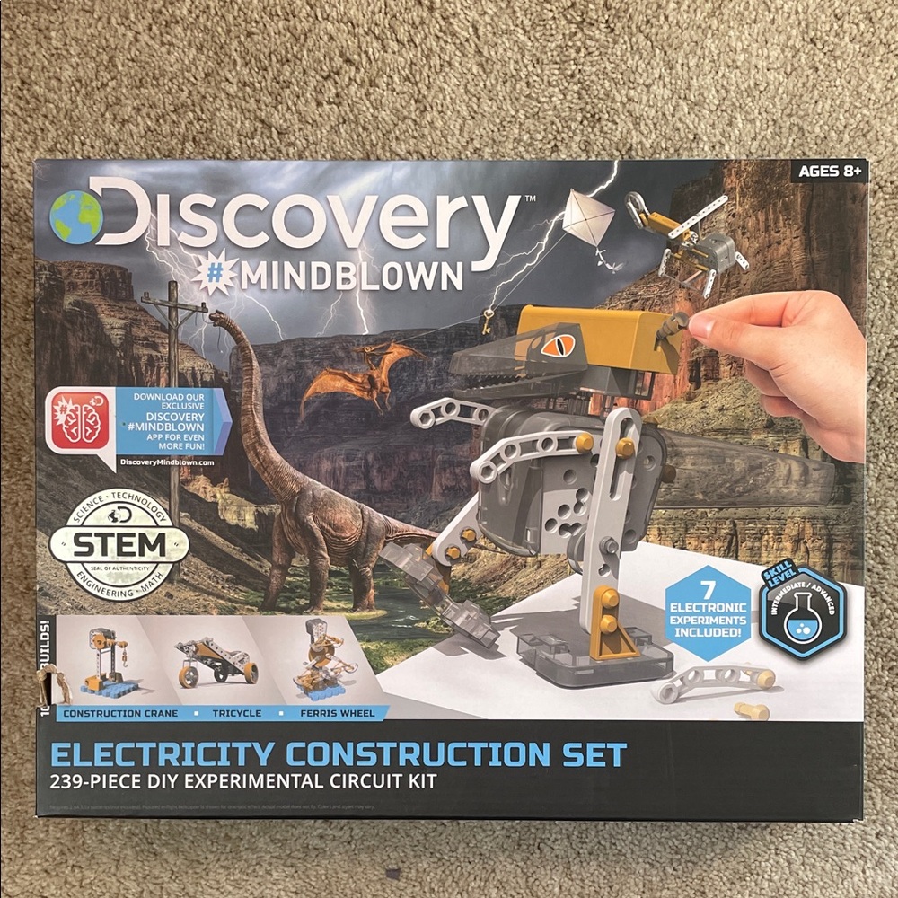 Like New Electricity Construction Set